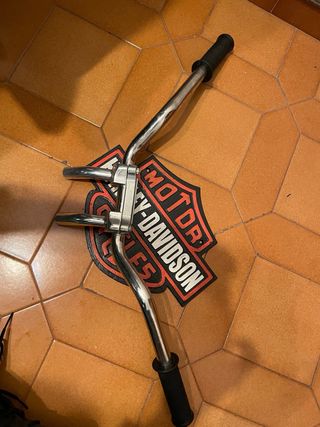 Manillar Harley Davidson Cromado