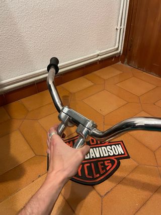 Manillar Harley Davidson Cromado