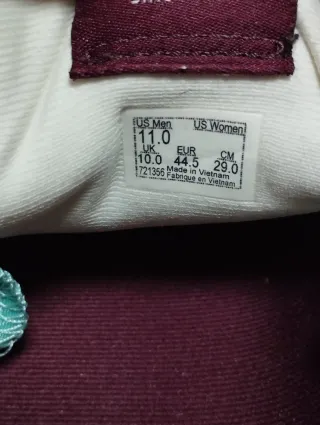 Zapatillas Vans T-44,5