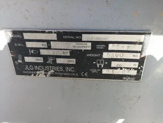 Tijera Elevadora JLG 12m Híbrida