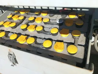 Tijera Elevadora JLG 12m Híbrida