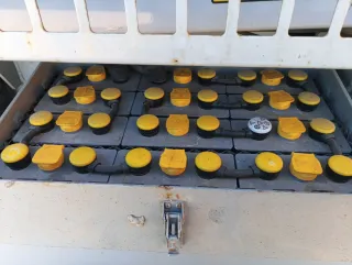 Tijera Elevadora JLG 12m Híbrida