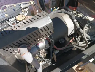 Tijera Elevadora JLG 12m Híbrida