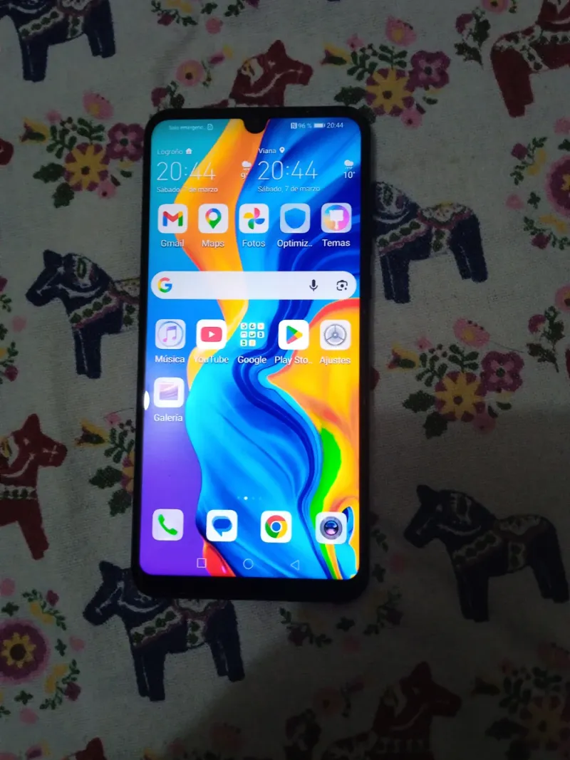 Huawei P30 Lite Negro