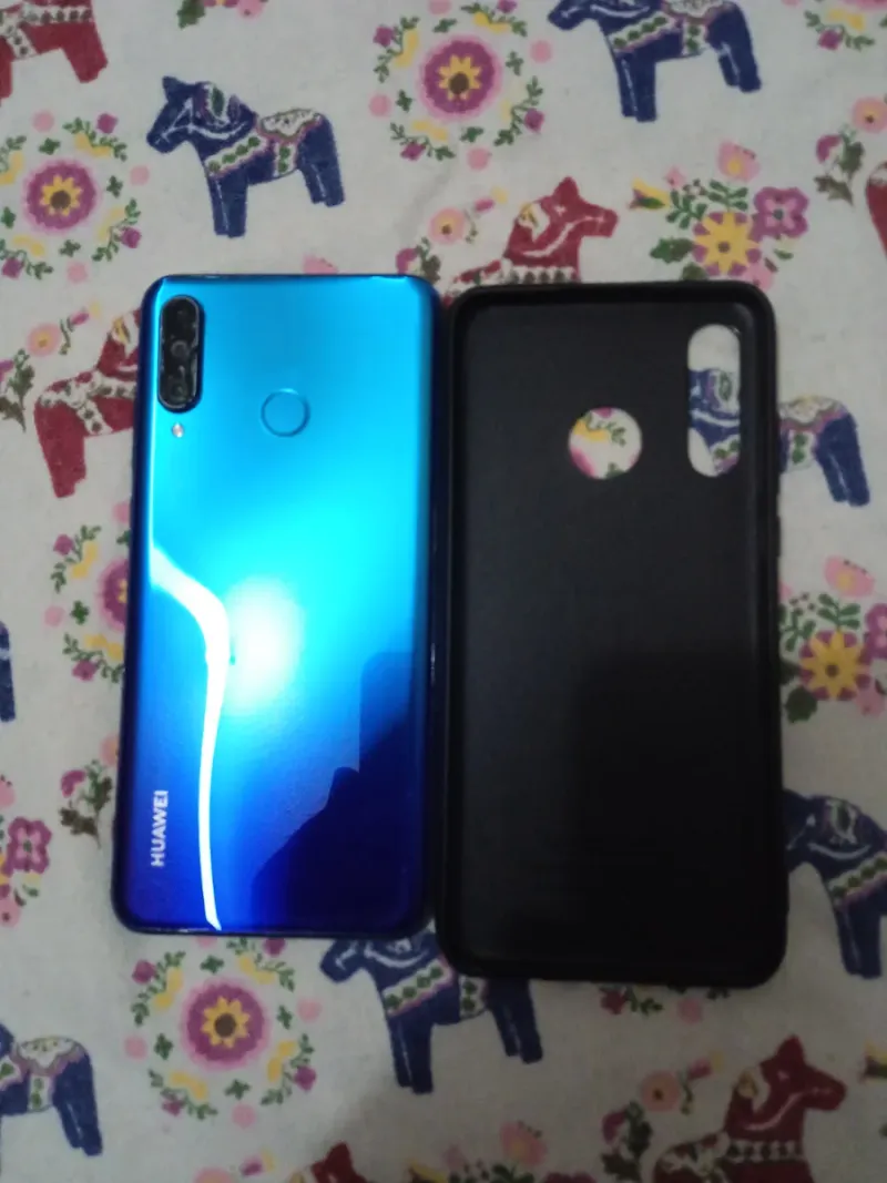 Huawei P30 Lite Negro afbeelding 4