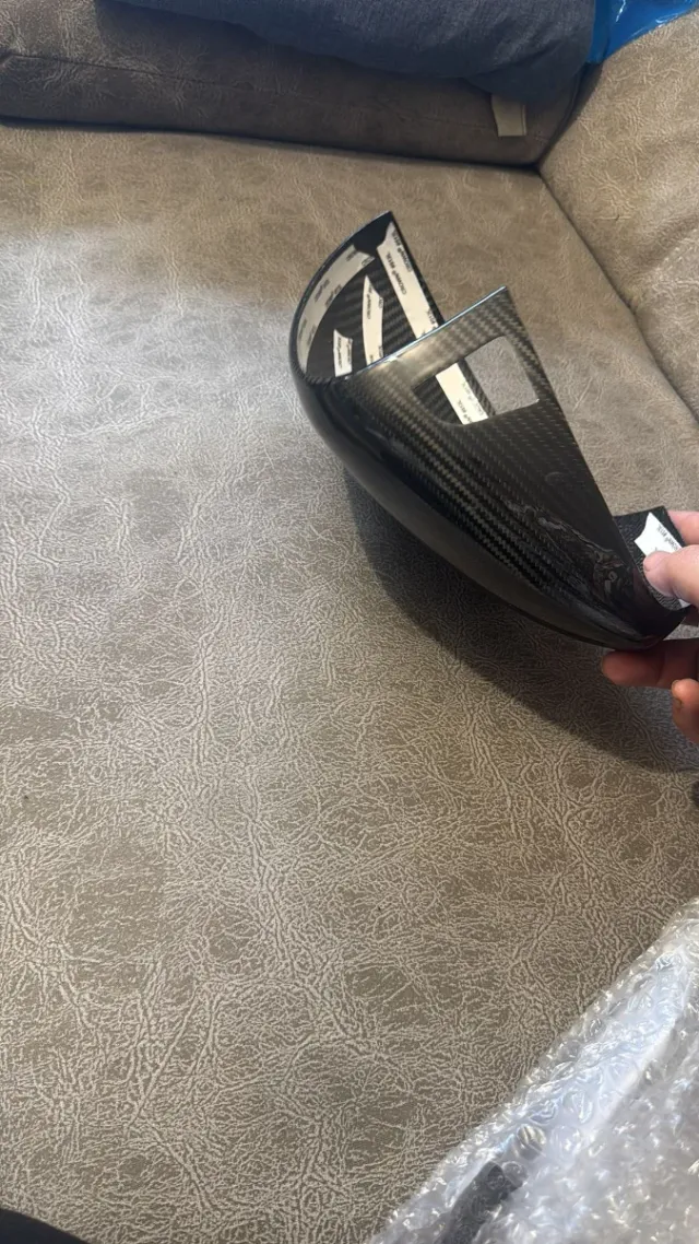 Tapas Retrovisor Carbono VW Golf 8 nuevas