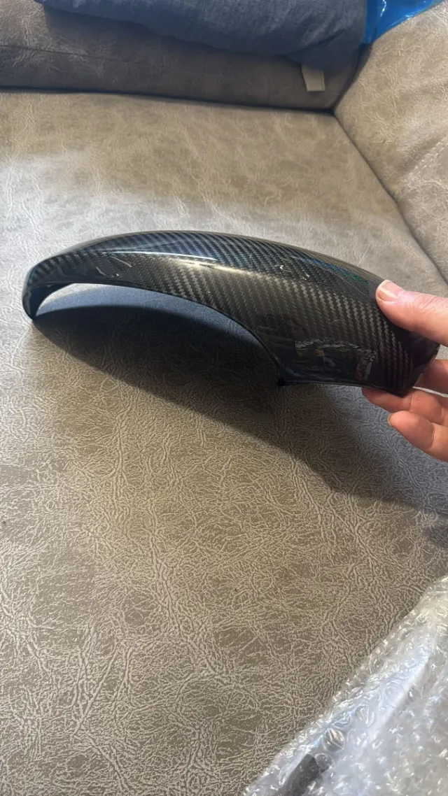 Tapas Retrovisor Carbono VW Golf 8 nuevas