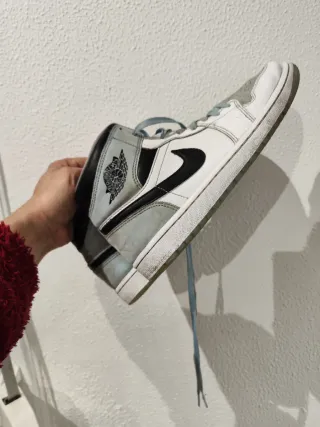 Zapatillas Jordan Hombre Gris/Blanco