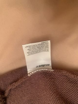 Sudadera Scuffers Marrón