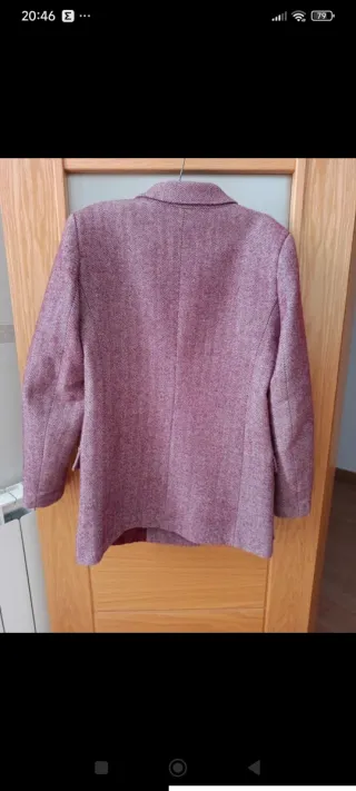 Chaqueta Sfera color burdeos doble botonadura Tall