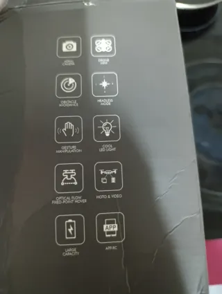 Drone GT3 Gris Nuevo