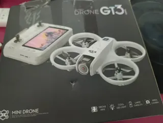 Drone GT3 Gris Nuevo