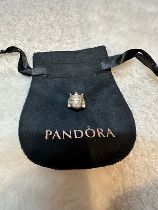 Charm Pandora Princesa Plata