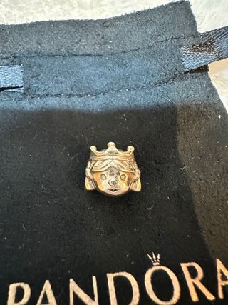 Charm Pandora Princesa Plata