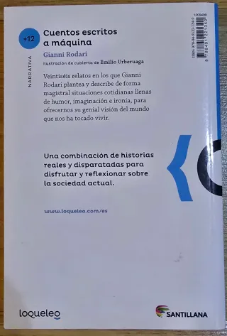 Cuentos escritos a máquina