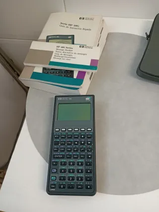 Calculadora HP 48G Científica