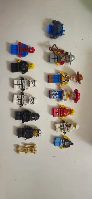 Lotto 14 x LEGO Minifigure Miste Star Wars