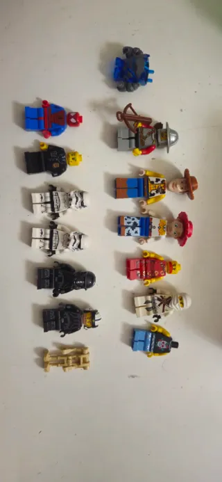 Lotto 14 x LEGO Minifigure Miste Star Wars