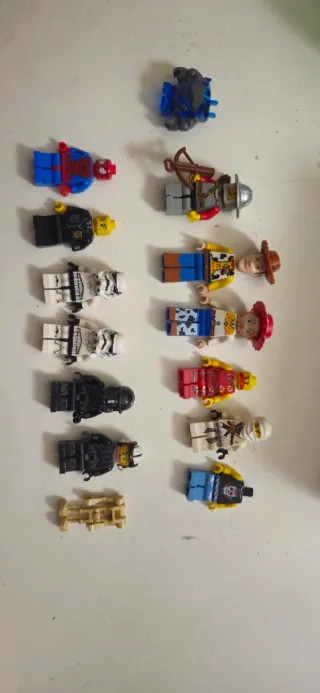 Lotto 14 x LEGO Minifigure Miste Star Wars