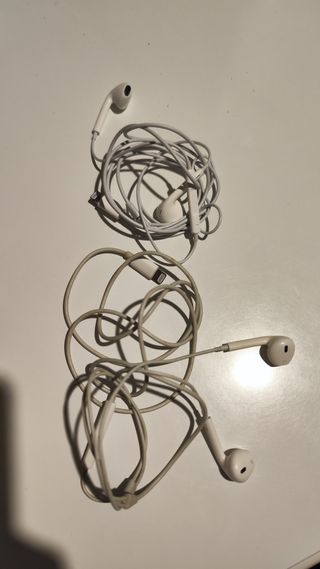 Cuffie iPhone Apple Bianche