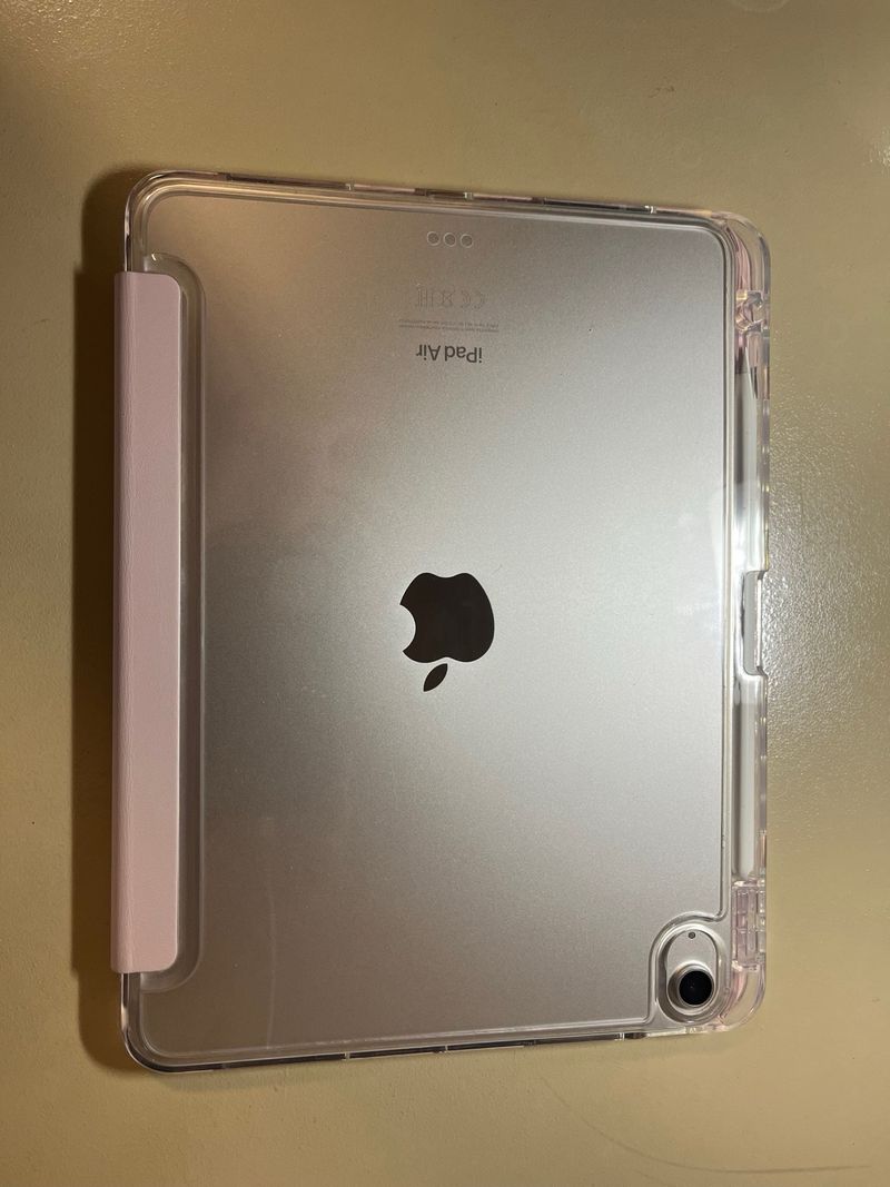 Funda iPad Air M2 11 Rosa Clarito afbeelding 2