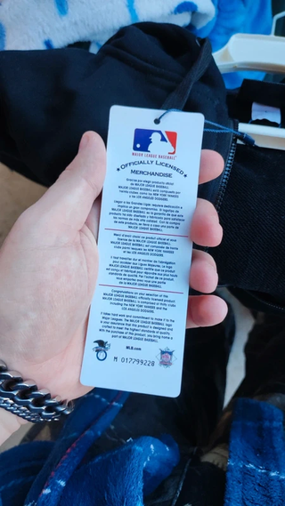 Sudadera MLB New York Yankees Talla L Negra