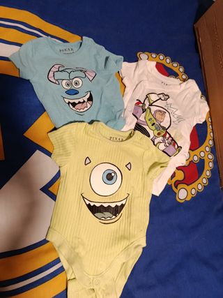 Lote Ropa Verano Bebé 3 Meses