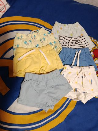 Lote Ropa Verano Bebé 3 Meses