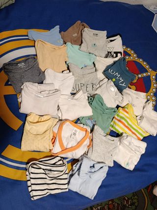 Lote Ropa Verano Bebé 3 Meses