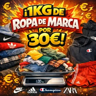 Lote Ropa de Marca