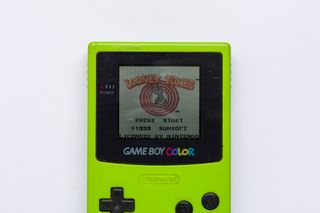 2 Juegos Game Boy Color: Tarzán y Looney Tunes