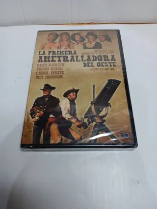 DVD La Primera Ametralladora del Oeste