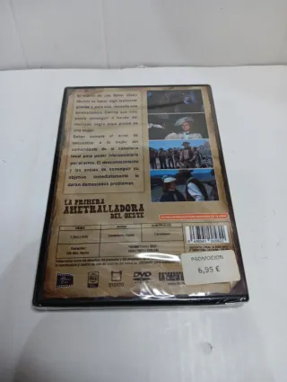 DVD La Primera Ametralladora del Oeste