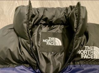 Chaleco The North Face Negro y Azul