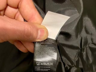 Chaleco The North Face Negro y Azul