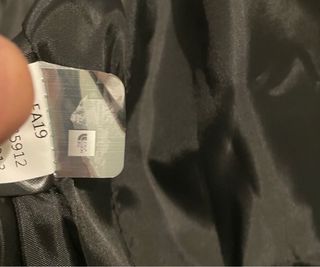 Chaleco The North Face Negro y Azul