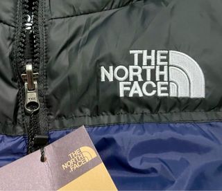 Chaleco The North Face Negro y Azul