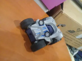 Cochecito Playmobil gris