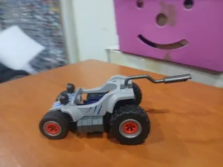 Cochecito Playmobil gris