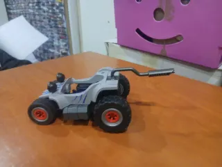 Cochecito Playmobil gris