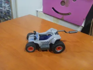 Cochecito Playmobil gris