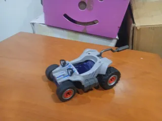 Cochecito Playmobil gris