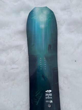 Tabla Snowboard Lib Tech Orca 153,2026
