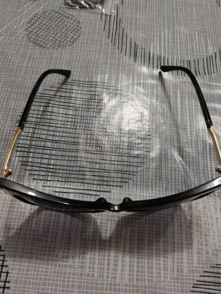 Gafas de sol Pin'Up negras y doradas