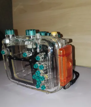 Funda / Carcasa Acuática Canon WP-DC34 G11/G12