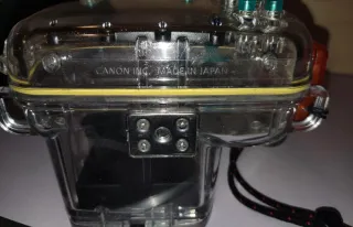 Funda / Carcasa Acuática Canon WP-DC34 G11/G12