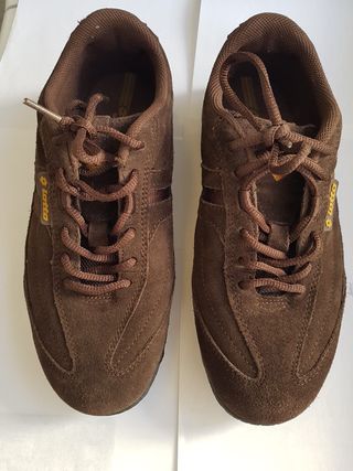 Scarpe Lotto Uomo Marroni Usate