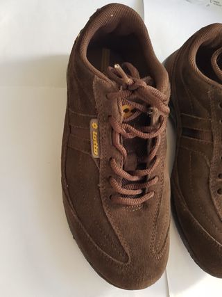 Scarpe Lotto Uomo Marroni Usate