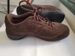 Scarpe Lotto Uomo Marroni Usate