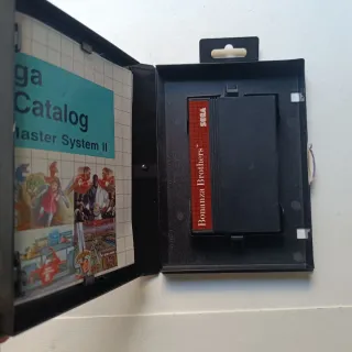 Bonanza Bros SEGA Master System Originale Raro